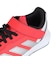 アディダス（adidas）ジュニア スポーツシューズ ベルクロ ベルト付き スニーカー ファイト EL K レッド シルバー OND94-KJ1931 シューズ
