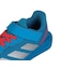 アディダス（adidas）ジュニア スポーツシューズ ベルクロ ベルト付き スニーカー ファイト EL K ブルー NSZ68-KJ1939 シューズ