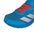 アディダス（adidas）ジュニア スポーツシューズ ベルクロ ベルト付き スニーカー ファイト EL K ブルー NSZ68-KJ1939 シューズ