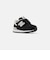 ニューバランス（new balance）ジュニア スニーカー スポーツシューズ 313 v2 フック＆ループ ブラック I3139HM W カジュアル シューズ