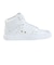 ディーシーシューズ（DC SHOES）スニーカー ボーダーシューズ ピュア ハイトップ SE SN ホワイト シルバー 26SPDM261303WG3 スポー…
