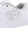 ディーシーシューズ（DC SHOES）スニーカー ボーダーシューズ ウィメンズ チェルシー プラス SE SN ホワイト シルバー 26SPDW261301S…