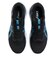 アシックス（ASICS）スポーツシューズ ランニングシューズ パトリオット 14 ブラック ブルー 1011C050.005 スニーカー スポーツ