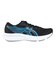 アシックス（ASICS）スポーツシューズ ランニングシューズ パトリオット 14 ブラック ブルー 1011C050.005 スニーカー スポーツ