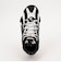 リーボック（REEBOK）タウンシューズ バスケットボールシューズ シャクノシス ロー ブラック ホワイト 100244789 スニーカー カジュアルシューズ