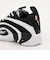 リーボック（REEBOK）タウンシューズ バスケットボールシューズ シャクノシス ロー ブラック ホワイト 100244789 スニーカー カジュアルシューズ