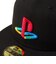 ニューエラ（NEW ERA）帽子 59FIFTY PlayStation プレイステーション ファミリーマーク 14693450