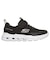 スケッチャーズ（SKECHERS）ジュニアスニーカー ボーイズ スポーツシューズ グライド ステップ フロー ブラック 404172L-BLK カジュアルシュ…