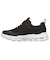 スケッチャーズ（SKECHERS）ジュニアスニーカー ボーイズ スポーツシューズ グライド ステップ フロー ブラック 404172L-BLK カジュアルシュ…