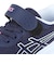 アシックス（ASICS）ジュニアスポーツシューズ スニーカー レーザービーム MP-MG-PS ネイビー 1154A221.401 ランニングシューズ