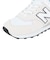 ニューバランス（new balance）スニーカー スポーツシューズ 574 ホワイト ブルー U57452Z D スポーツ カジュアル シューズ
