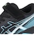 アシックス（ASICS）ジュニアスポーツシューズ ベルクロ ベルト付き スニーカー レーザービーム RK-MG ブラック ブルー 1154A223.002