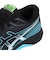 アシックス（ASICS）ジュニアスポーツシューズ スニーカー レーザービーム RK-MG ブラック ブルー 1154A222.002 ランニングシューズ