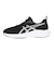 アシックス（ASICS）ジュニアスポーツシューズ スニーカー レーザービーム MQ ブラック 1154A226.002 ランニングシューズ