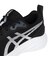 アシックス（ASICS）ジュニアスポーツシューズ スニーカー レーザービーム MQ ブラック 1154A226.002 ランニングシューズ