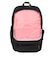 ロキシー（ROXY）リュック NEW BEGINNING バックパック 黒×ピンク RBG261304PEA デイバッグ スクエア型