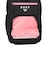 ロキシー（ROXY）リュック NEW BEGINNING バックパック 黒×ピンク RBG261304PEA デイバッグ スクエア型