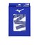 ミズノ（MIZUNO）スポーツタオル 今治製 青×白 40-110cm 32JYD10171 タオル 箱入り