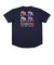 エゴザル（EGOZARU）バスケットボールウェア ポリゴン バックプリント 半袖Tシャツ EZSS26UST040C372