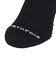 ザ・ノース・フェイス（THE NORTH FACE）ランニング アンイーブン ドライ 3足組 アンクル ソックス ブラック NN82605 K