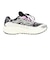 サロモン（SALOMON）ランニングシューズ ジョギングシューズ エアロ フロー グラベル ゴアテックス W グレー ブラック L49256200 スポーツ …