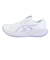 アシックス（ASICS）ランニングシューズ ジョギングシューズ ゲル キュムラス 28 ワイド ホワイト ブルー 1012B919.101 スポーツシューズ