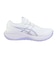 アシックス（ASICS）ランニングシューズ ジョギングシューズ ゲル キュムラス 28 ワイド ホワイト ブルー 1012B919.101 スポーツシューズ