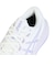 アシックス（ASICS）ランニングシューズ ジョギングシューズ ゲル キュムラス 28 ワイド ホワイト ブルー 1012B919.101 スポーツシューズ