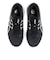 アシックス（ASICS）ランニングシューズ ジョギングシューズ ゲル キュムラス 28 EX ワイド ブラック ホワイト 1011C146.002 スポーツシ…