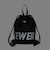 ニューエラ（NEW ERA）ナップサック デイサック 150D NEW ERAロゴ 黒 21L 14750913 ナップザック 手提げ付き サブバッグ