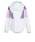 アディダス（adidas）UV対策 紫外線カット TEAMS ルーズフィット クロス ジャケット WK430-KF9220