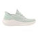スケッチャーズ（SKECHERS）カジュアルシューズ スリップインズ ボブス スポート B ラブ トゥルー デライト 若草 117617-SAGE スニーカー…