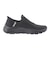スケッチャーズ（SKECHERS）カジュアルシューズ ゴー ウォーク フレックス グランド エントリー ブラック 124836-BBK スリップインズ スニー…