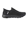 スケッチャーズ（SKECHERS）スニーカー ウォーキングシューズ スリップインズ ゴー ウォーク フレックス ハンズ アップ 216324WW-BBK スポ…