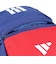 アディダス（adidas）リュック ジュニア ユース ティロ バックパック 青×赤 17L QB120-KA0283 リュクサック 子供用リュック デイバッグ