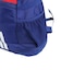 アディダス（adidas）リュック ジュニア ユース ティロ バックパック 青×赤 17L QB120-KA0283 リュクサック 子供用リュック デイバッグ