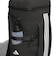 アディダス（adidas）リュック スクエア バックパック 黒×白 40L DL781-JZ4130 デイバッグ バックパック 大型 大容量