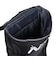 ミズノ（MIZUNO）リュック N-XT バックパック 黒×白 30L 33JDD00095 デイバッグ リュックサック ボックス型 大容量