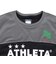 アスレタ（ATHLETA）サッカー フットサルウェア ジュニア プラクティス 上下セット XE-2514J BLK/CHA