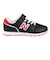 ニューバランス（new balance）ジュニアスニーカー スポーツシューズ 373 バンジー ウィズ トップ ブラック Y37359QM カジュアルシューズ…