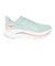 ホカ（HOKA）ランニングシューズ ジョギングシューズ クリフトン 10 ワイド グリーン レッド 1162032-SGNN スポーツ シューズ