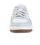 プーマ（PUMA）スニーカー スポーツシューズ リバウンド ジョイ ロウ ワイド ホワイト グレー 39843011 カジュアルシューズ