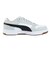 プーマ（PUMA）スニーカー スポーツシューズ リバウンド ジョイ ロウ ワイド ホワイト グレー 39843011 カジュアルシューズ