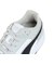 プーマ（PUMA）スニーカー スポーツシューズ リバウンド ジョイ ロウ ワイド ホワイト グレー 39843011 カジュアルシューズ