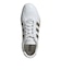 アディダス（adidas）スニーカー スポーツシューズ グランドコート ロー ホワイト ゴールド OOV27-JQ9685 スポーツ カジュアル シューズ