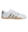 アディダス（adidas）スニーカー スポーツシューズ グランドコート ロー ホワイト ゴールド OOV27-JQ9685 スポーツ カジュアル シューズ