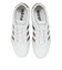アディダス（adidas）スニーカー スポーツシューズ グランドコート ロー ホワイト ゴールド OOV27-JQ9685 スポーツ カジュアル シューズ