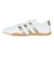アディダス（adidas）スニーカー スポーツシューズ グランドコート ロー ホワイト ゴールド OOV27-JQ9685 スポーツ カジュアル シューズ