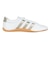 アディダス（adidas）スニーカー スポーツシューズ グランドコート ロー ホワイト ゴールド OOV27-JQ9685 スポーツ カジュアル シューズ