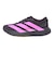アディダス（adidas）ランニングシューズ トレーニングシューズ 部活 アディゼロ EVO SL ウーブン ブラック ピンク OPU30-KI6931 スポ…